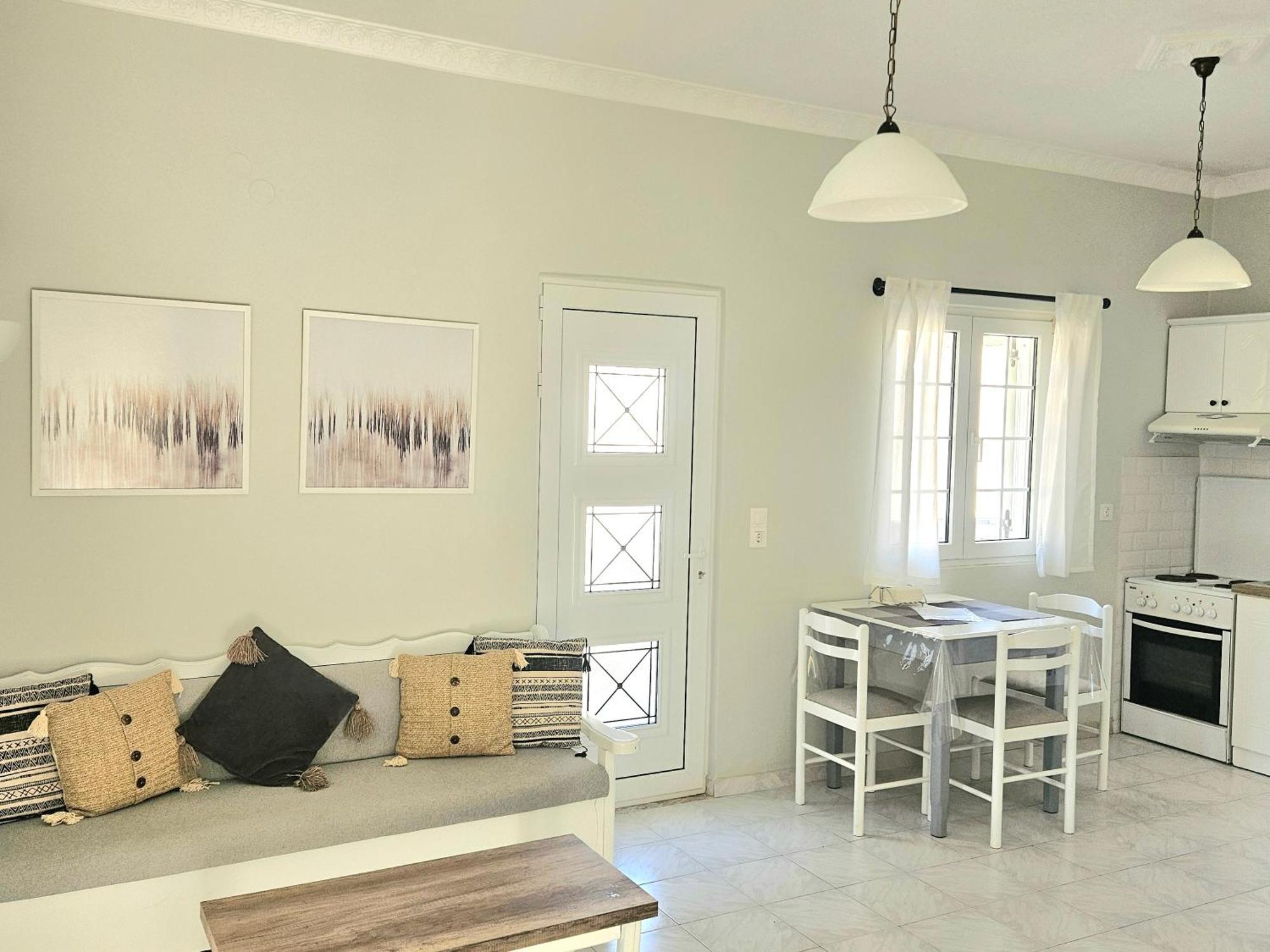 Damatria Studio Karpathos Buitenkant foto
