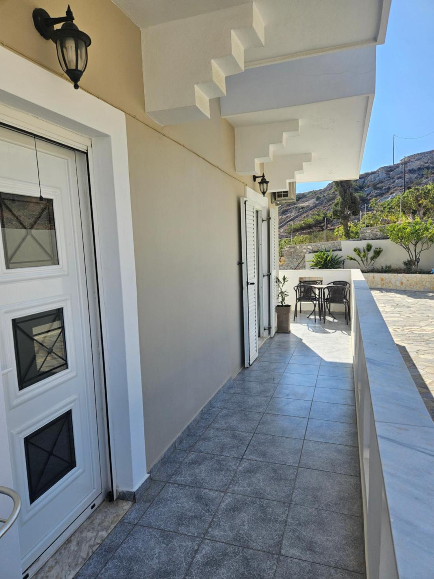 Damatria Studio Karpathos Buitenkant foto